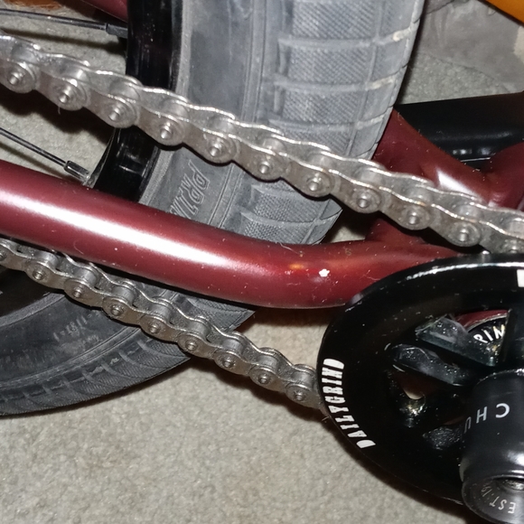 Pro Bmx (fiend byke co. Reynolds V2 merlot 21 tt) - Picture 1 of 16